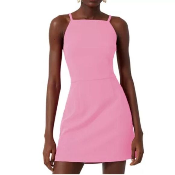 Whisper Light Sheath Minidress FRENCH CONNECTION - Picture 3 of 9